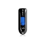 Флешка USB Transcend JetFlash 790 (TS64GJF790K), 64 Gb, USB 3.0, R/W 90/40, черный/синий, фото17