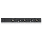Коммутатор Zyxel XS3800-28 L2+ switch, 4xRJ-45: 1/2.5/5/10G, 8xCombo (SFP: 1/10G, RJ-45: 1/2.5/5/10G), 16xSFP +, фото9