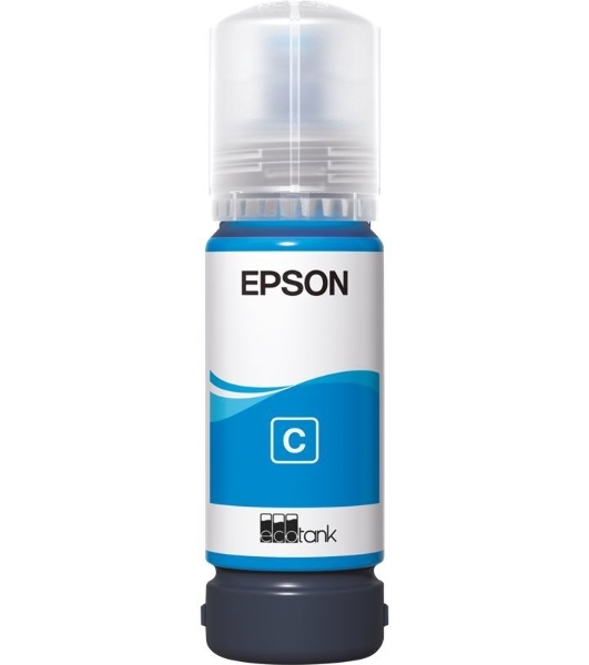 Контейнер с голубыми чернилами Epson C13T09C24A