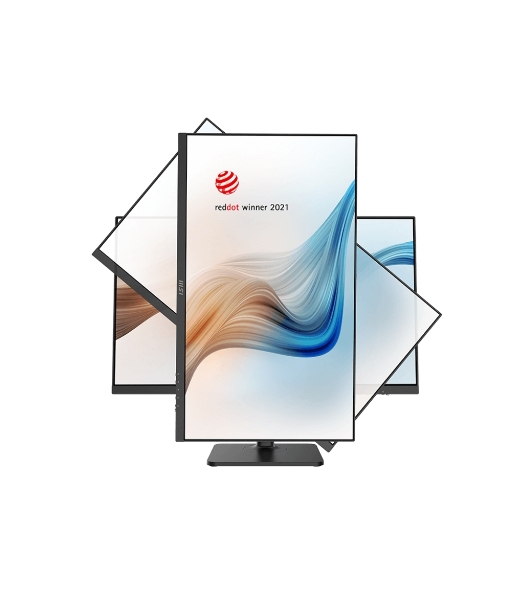 Монитор 27' MSI Modern MD272XP IPS 1920x1080, 100 Гц, 4 мс, 16:9, 300 кд/м2, 1xHDMI, 1xDP, 1xUSB-C, 1x3.5 мм, черный