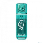 Флешка USB Smartbuy Glossy series Green (SB4 GbGS-G), 4Gb, USB 2.0, R/W 25/15, зеленый, фото5
