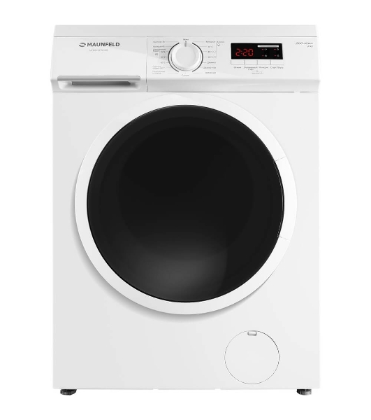 Стиральная машина Maunfeld MFWM127WH05 белый, загрузка фронтальная 7 кг, 1200 об/мин., класс: А+++