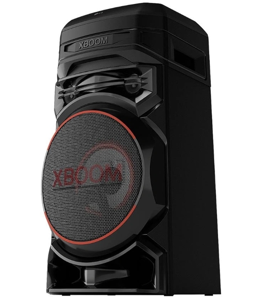 Минисистема LG XBOOM RNC5 черный 300Вт FM USB BT