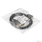 Кабель HDMI-DVI-D ExeGate EX-CC-HDMIM-DVI2M-1.5 (19M/(24+1)M, dual link, 1,5м, позолоченные контакты), фото4