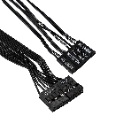 Компьютерный корпус Minitower ExeGate BAA-113-UNS400 (mATX, БП UNS400 с вент. 12см, 2*USB, аудио, черный), фото5