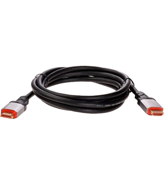 Кабель Telecom HDMI 19M/M,ver. 2.1, 8K@60 Hz 2m метал разъемы