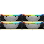 Оперативная память Kingston Fury Renegade, DDR4, 128GB (4x32GB), 3200MHz, CL16, DIMM, радиатор, черный, фото11