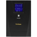 Источник бесперебойного питания Pure Sine Wave ExeGate SinePower UHB-5000.LCD.AVR.6C13.RJ.USB.3U (5000VA/4000W, LCD, AVR, 6*C13, RJ45/11, USB, возможность подключения до десяти внешних батарейных блоков 48В (поставляются отдельно), Rackmount 3U/Tower, металлический корпус, черный), фото12