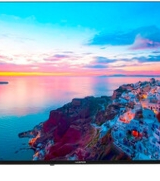 Телевизор Harper 50' 50Q695TS черный DLED UHD 60Hz Smart TV