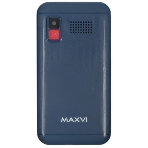 Мобильный телефон Maxvi B200 синий, фото10