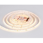 Светодиодная лента Ambrella light GS4701 COB 480Led/ 12W m/ 24V IP20 3000K/ 5000*8*1.54mm (2 конт.), фото8