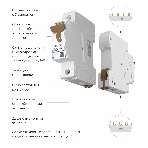 Автоматический выключатель Werkel 1P  32 A  C  6 кА W901P326, фото3