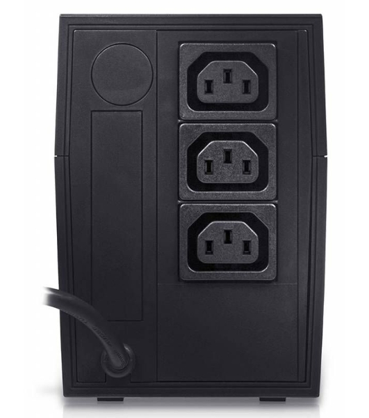 Источник бесперебойного питания Powercom Raptor RPT-600A 360Вт 600ВА черный
