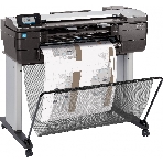 Плоттер струйный HP DesignJet T830 MFP (F9A28D), A1, 24', цветной, печ. A1 за 26 сек., 610 мм, 2400x1200 dpi, Wi-Fi, USB 2.0, Ethernet, фото3