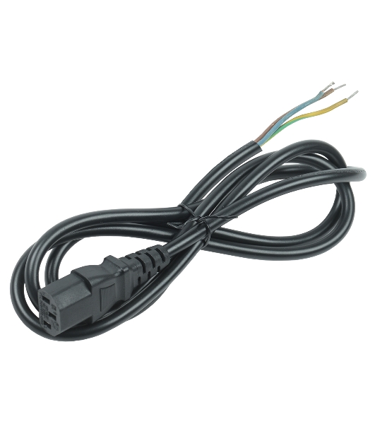 Шнур питания ITK PC-C13N-2M C13 проводник.:3x1.5мм2 2м 230В 10А (упак.:1шт) черный