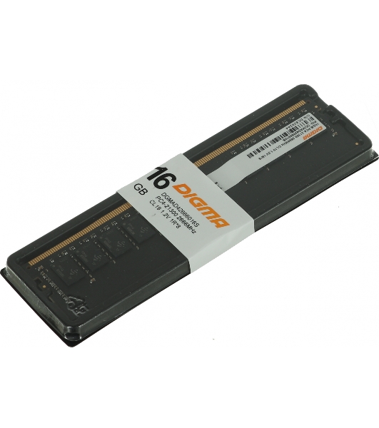 Оперативная память Digma, DDR4, 16GB (1x16 GB), 3200 MHz, CL22, DIMM