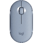 Мышь беспроводная Logitech Pebble M350 серый, 1000 dpi, радиоканал, Bluetooth, USB, кнопки - 3, фото27