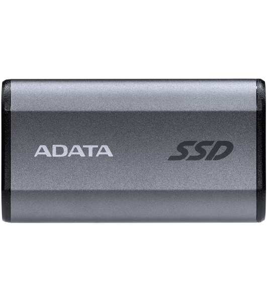 Внешний SSD ADATA Elite SE880, 1TB, USB 3.2 Gen 2x2 Type-C, R/W 2000/2000, серый