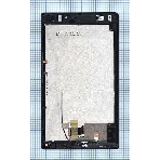 Модуль (матрица + тачскрин) для Asus ZenPad 7.0 Z370 черный с рамкой, фото 1
