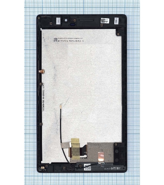 Модуль (матрица + тачскрин) для Asus ZenPad 7.0 Z370 черный с рамкой