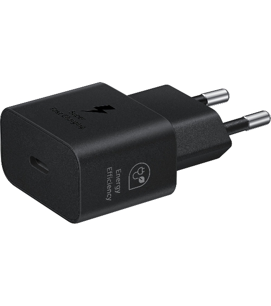 Сетевое зарядное устройство Samsung 25W Type-C черный EP-T2510