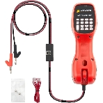 Трубка телефонная Lanmaster LAN-TELESET-100 для тестирования красный, фото3