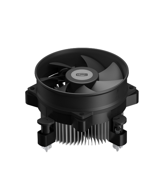 Кулер PcCooler R120-XXNIXX-GL черный 95мм алюминий 2700rpm 27.8db 4-pin 95W 70мм