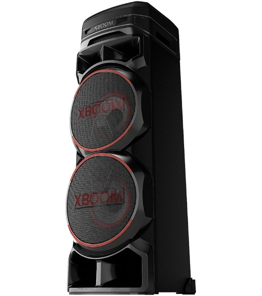 Минисистема LG XBOOM RNC9 черный 1000Вт FM USB BT
