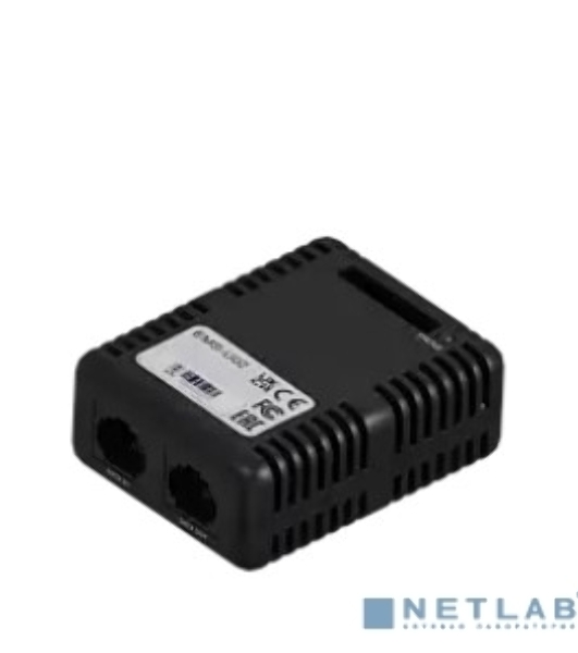 Датчик окружающей среды EMS-U02 (ENVIRONMENTAL SENSOR)/Датчик окружающей среды EMS-U02 (ENVIRONMENTAL SENSOR) для работы с SNMP(ПМКАРД) в 1 фазных ИБП Сайбер Электро, габариты (ВхШхГ) 29х53х67