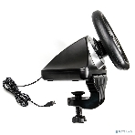 Игровой руль Dialog GW-135VR GranTourismo - эф.вибрации, 2 педали, рычаг ПП, PC USB, фото 1