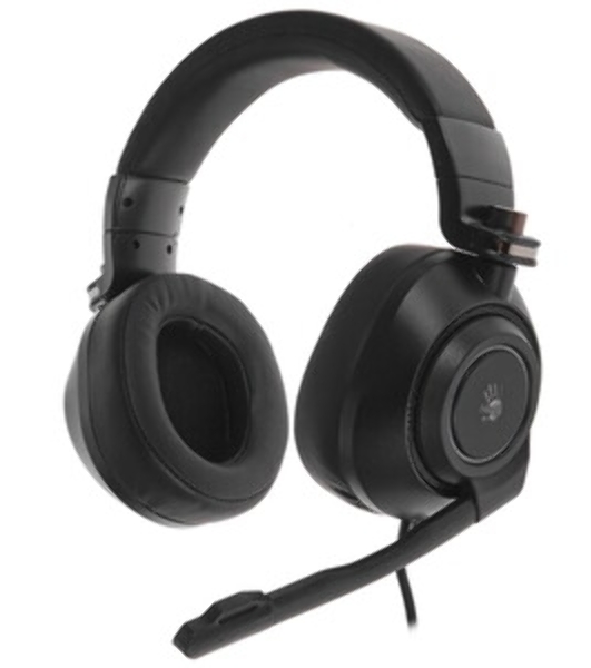 Гарнитура Bloody G580 чёрный, проводная, подсветка