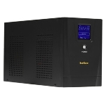 Источник бесперебойного питания Pure Sine Wave ExeGate SinePower UHB-5000.LCD.AVR.6C13.RJ.USB.3U (5000VA/4000W, LCD, AVR, 6*C13, RJ45/11, USB, возможность подключения до десяти внешних батарейных блоков 48В (поставляются отдельно), Rackmount 3U/Tower, металлический корпус, черный), фото11