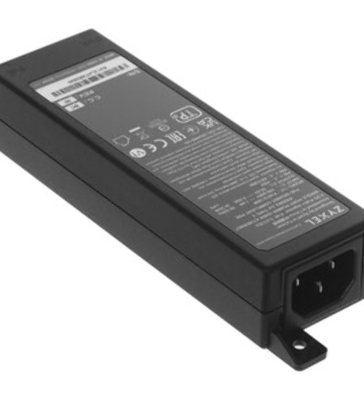 Мультигигабитный PoE инжектор Zyxel PoE12-90W, 802.3af/at/bt (90 Вт), 2xRJ-45: 1/2.5/5/10G
