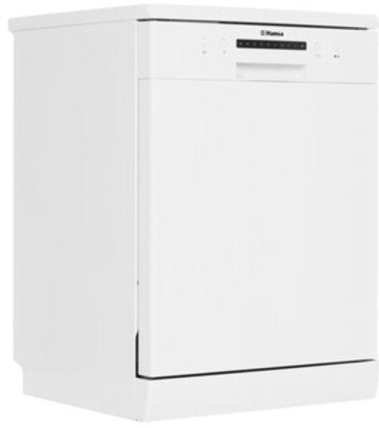 Посудомоечная машина Hansa ZWM616WH, белый, 59.8 см, 12 компл., 49 дБ, класс A++