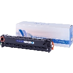 Картридж лазерный NVPrint совместимый HP CB541A/Canon 716 Cyan для LJ Color CP1215/1515/1518/(1400k), фото 1