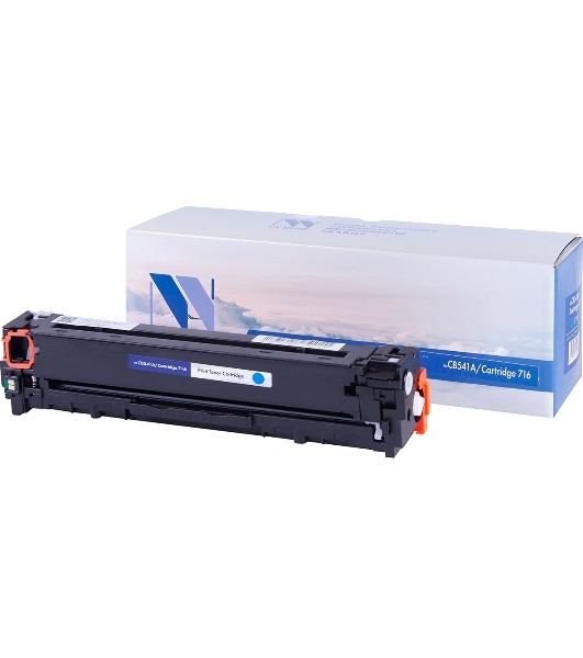 Картридж лазерный NVPrint совместимый HP CB541A/Canon 716 Cyan для LJ Color CP1215/1515/1518/(1400k)