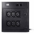 Источник бесперебойного питания Powercom Raptor RPT-2000AP 1200Вт 2000ВА черный, фото4