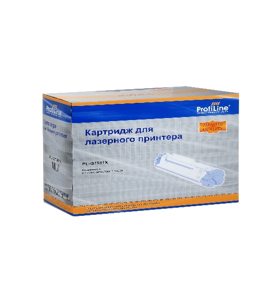 Картридж лазерный ProfiLine PL-Q7551X для принтеров HP LJ P3005/3005D/3005N/3005DN/3005X/M3027/MFP M3035MFP/M3035XS MFP 13000 копий
