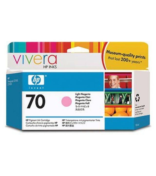 Картридж струйный HP №70 C9455A светло-пурпурный для HP DJ Z2100/Z3100 (130мл)