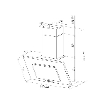 Вытяжка Maunfeld TOWER C 60 белый 520м3/час 3скорости 54дБ 250Вт, фото2