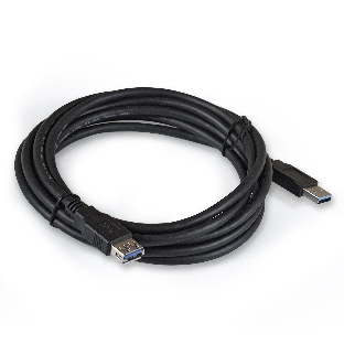 Удлинитель ExeGate EX284932RUS USB 3.0 ExeGate EX-CC-USB3-AMAF-1.8 (Am/Af, 1,8м)