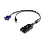Модуль управления KVM-переключателем для переключателей KN2124v/KN2140v/KN4124v/KN4140v, USB (поддержка Virtual Media) USB Virtual Media CPU Module, фото 1