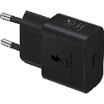 Сетевое зарядное устройство Samsung 25W Type-C черный EP-T2510, фото 1