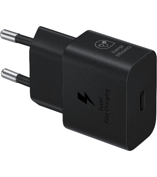 Сетевое зарядное устройство Samsung 25W Type-C черный EP-T2510