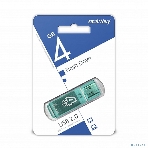 Флешка USB Smartbuy Glossy series Green (SB4 GbGS-G), 4Gb, USB 2.0, R/W 25/15, зеленый, фото3