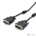 Кабель DVI-D dual link Cablexpert CC-DVI2L-BK-10M, 25M/25M, 10м, черный, экран, феррит.кольца, пакет, фото4