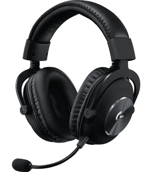 Гарнитура Logitech G PRO X 2 LightSpeed чёрный, беспроводная + проводная, радиоканал, до 50 ч