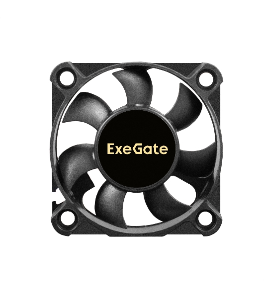 Вентилятор для корпуса ExeGate EX05010B3P-24 черный, 50 мм, 7000 об/мин, 42.6 дБ, 3 pin