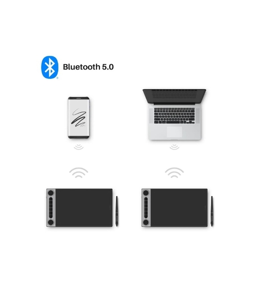 Графический планшет Huion Inspiroy Q630M, 8192 уровней, USB Type-C