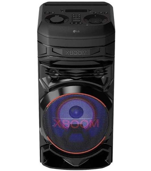 Минисистема LG XBOOM RNC5 черный 300Вт FM USB BT